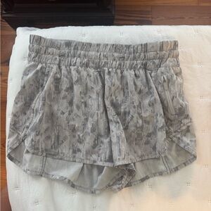 Lululemon Athletica Gray Athletic Shorts